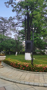 Smart Streetlight Project for Municipal Parks in China